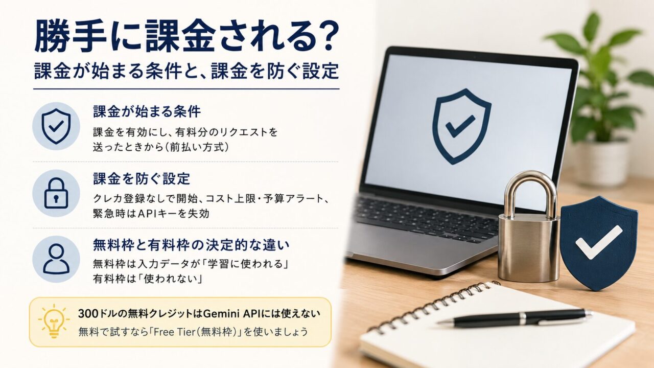 「勝手に課金される?」課金が始まる条件と、課金を防ぐ設定